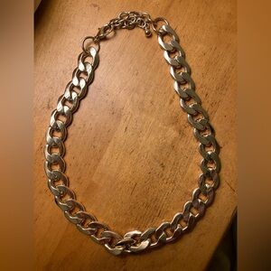 H&M Chunky Gold Necklace